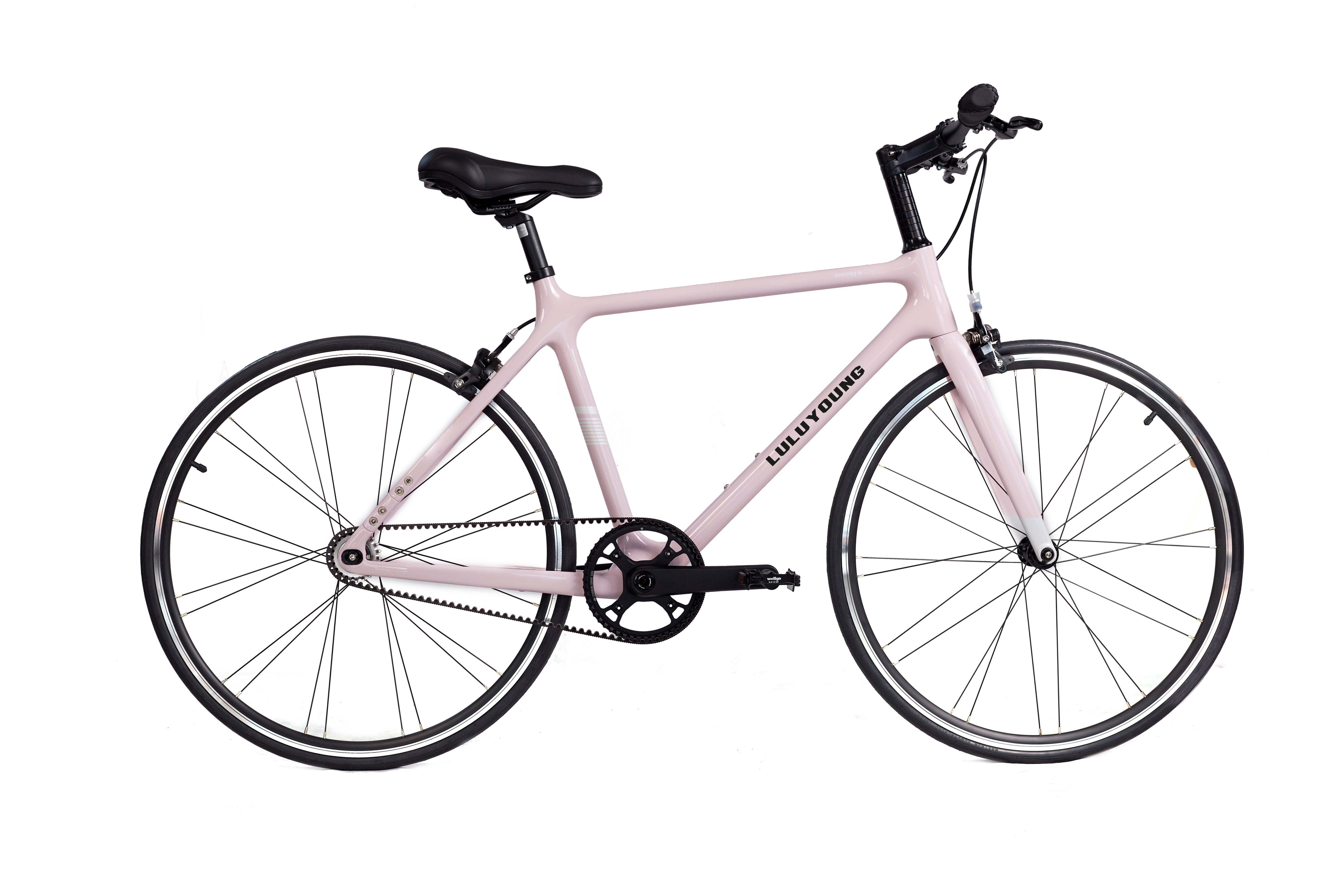 luluyoung Carbon Bike C1 Pink – surfariebike