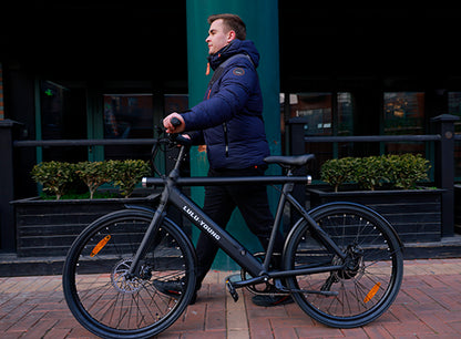 Luluyoung-Ebike T1 Dark black