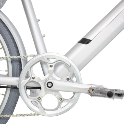 Luluyoung-Ebike T1 Space silver