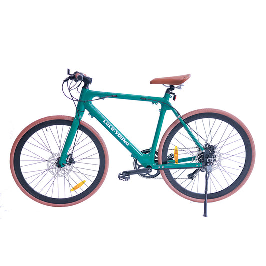 Luluyoung-Ebike RZ1 Saphirgrün
