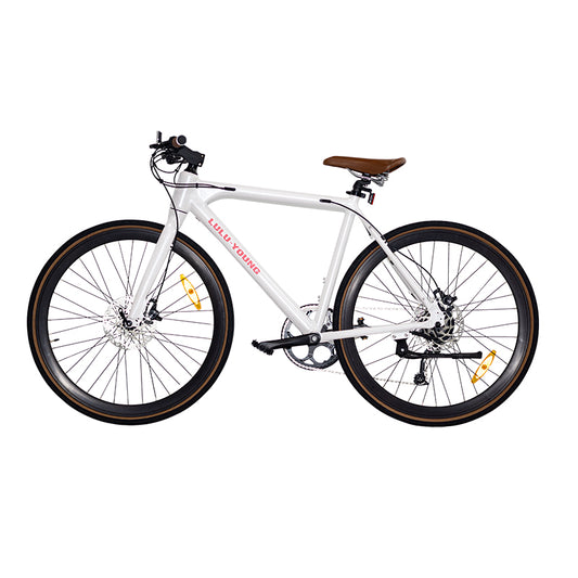 Luluyoung-Ebike RN1 Perlweiß