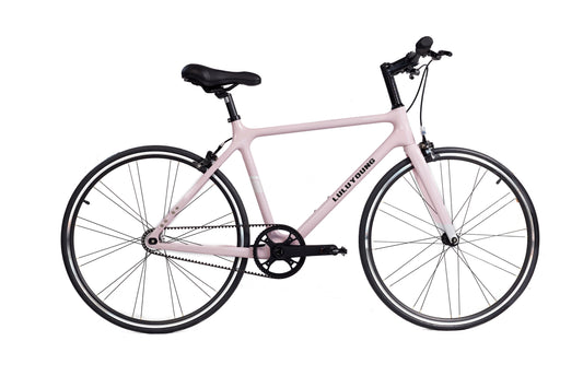 luluyoung Carbon Bike C1 Pink