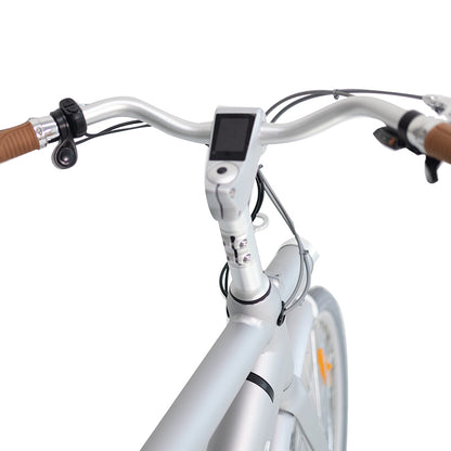 Luluyoung-Ebike T1 Space silver