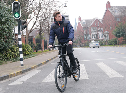 Luluyoung-Ebike T1 Dark black