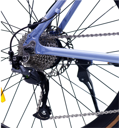 Luluyoung-Ebike RN1 Astral blau