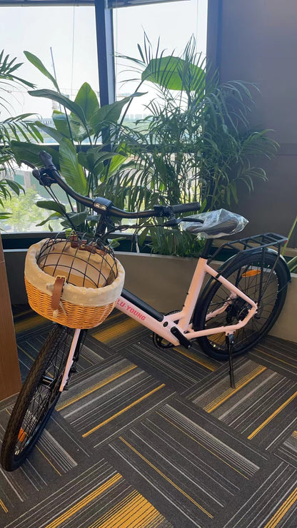 Luluyoung-Ebike T2 Sakura Pink