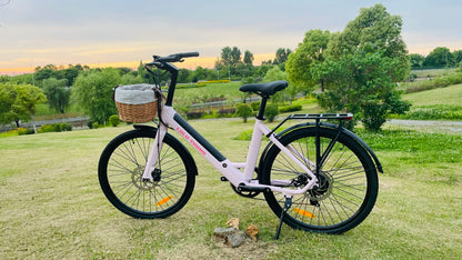 Luluyoung-Ebike T2 Sakura Pink