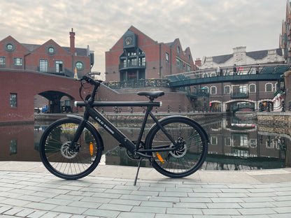 Luluyoung-Ebike T1 Dark black