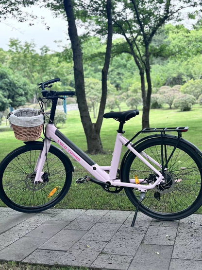 Luluyoung-Ebike T2 Sakura Pink