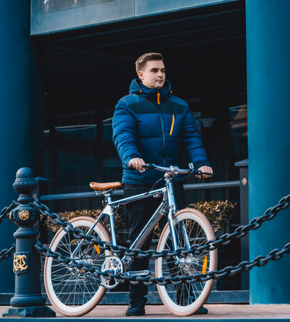 Luluyoung-Ebike RZ1 Space silver belt type
