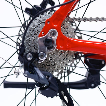 Luluyoung-Ebike RN1 Amber red