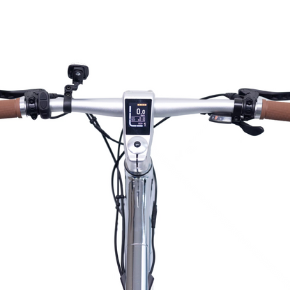 Luluyoung-Ebike RZ1 Space silver belt type