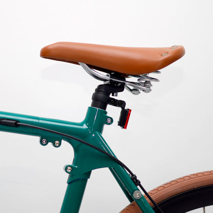 Luluyoung-Ebike RZ1 Saphirgrün