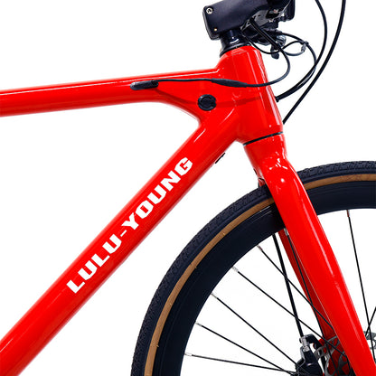 Luluyoung-Ebike RN1 Amber red
