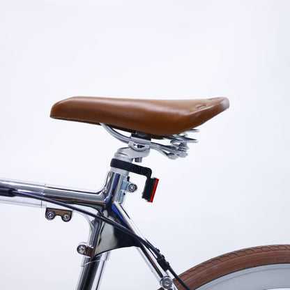Luluyoung-Ebike RZ1 Space silver Chain type