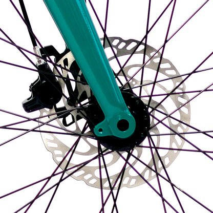 Luluyoung-Ebike RZ1 Saphirgrün