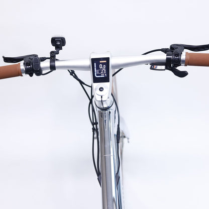 Luluyoung-Ebike RZ1 Space silver Chain type