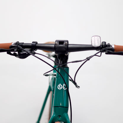 Luluyoung-Ebike RZ1 Saphirgrün