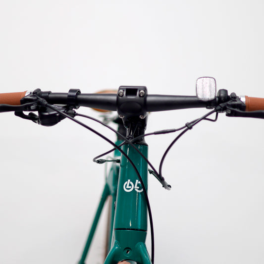 Luluyoung-Ebike RZ1 Saphirgrün