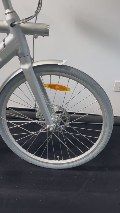 Luluyoung-Ebike T1 Space silver
