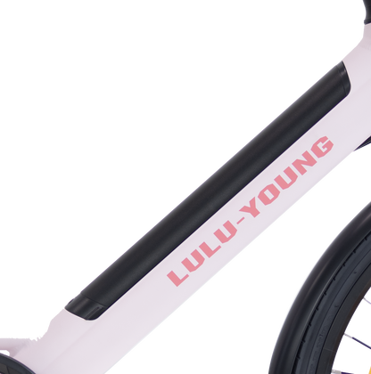 Luluyoung-Ebike T2 Sakura Pink